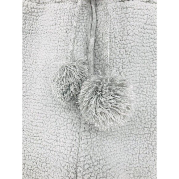 Forever 21 x Disney Pajama Shorts Faux Shearling Size M Gray Bambi - Picture 8 of 11